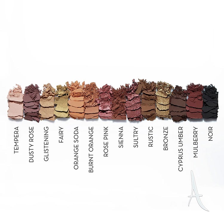 پالت سایه چشم SOFT GLAM آناستازیا بورلی هیلز-3